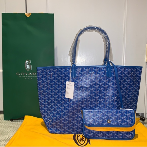goyard plastic tote